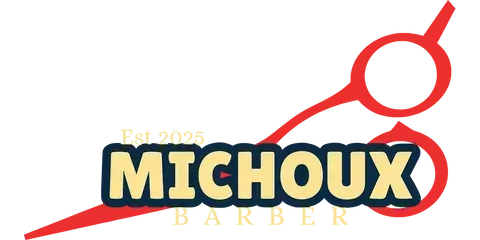 Logo client Michoux Barber