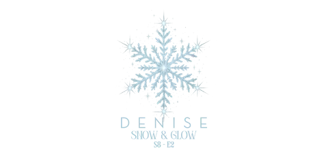 Logo client Denise Snow & Glow